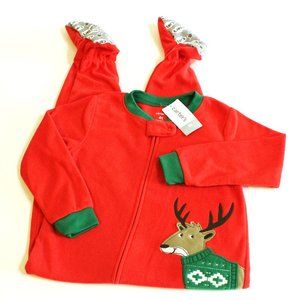 Carter's Boy's Fleece Footed Sleeper Size 4T